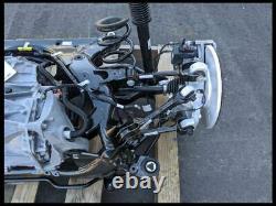 2019 Tesla AWD Model 3 Rear Suspension Drop Out Motor Engine Drivetrain Gearbox