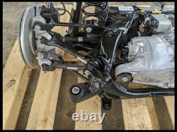 2020 Tesla Model 3 Rear Axle Drop Out Motor Engine Drivetrain Assembly 4k Miles