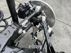2021-2023 Tesla Model 3 M3 Rear Engine Motor Drive Unit with Subframe & Suspension