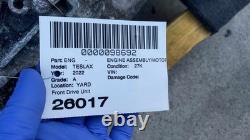 2021-2025 Model X Engine Motor Front Drive Unit 1798000-00-B (FOR PARTS ONLY)