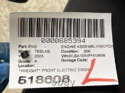 2021-2025 Tesla Model S Front Electric Engine Motor Drive Unit 20k 179800-00-c