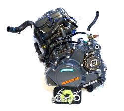 2022 21 KTM 200 Duke Engine Motor 3,468 miles RUNS AND SHIFTS GREAT! 160378 OEM