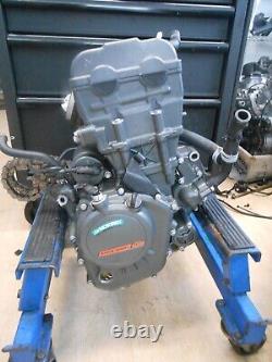 21 2021 KTM 200 Duke Engine Motor Block Transmission Drive OEM Only 12 Miles