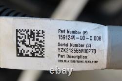 21-23 Tesla Model S Plaid Dual Motor Awd Rear Drive Unit Engine Motor Oem -14k