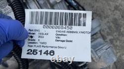 21-25 Model X S Engine Motor Rear Drive Unit PLAID Performance 1762000-00-D