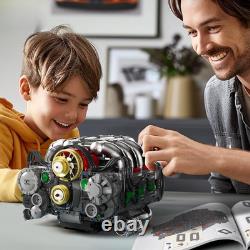 2375 Pcs Visible Flat-Six Internal Combustion Ohc Engine Motor Working Model Kit