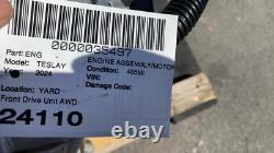 24-25 Tesla Model Y 3 Electric Engine Motor Front Drive Unit 3DU 1120960-11-H