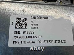 24 TESLA MODEL Y Engine/motor Brain Box awd