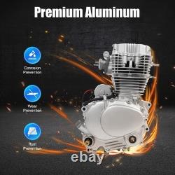 250cc Engine Motor 4-Stroke Single Cylinder Engine For 200cc 250cc Atv Models