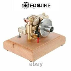 2.6cc Mini Stirling Engine Motor Gasoline Model Water-Cooled Cooling Structure