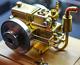 2.6cc Mini Stirling Engine Motor Gasoline Model Water-cooled Cooling Structure