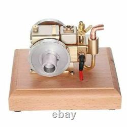 2.6cc Mini Stirling Engine Motor Gasoline Model Water-Cooled Cooling Structure