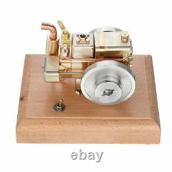 2.6cc Mini Stirling Engine Motor Gasoline Model Water-Cooled Cooling Structure