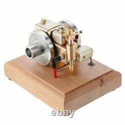 2.6cc Mini Stirling Engine Motor Gasoline Model Water-Cooled Cooling Structure