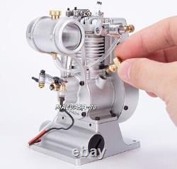 2.7CC OHV Gas Engine Model Internal Combustion Adult Engineer DIY Toy Collection