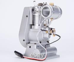 2.7CC OHV Gas Engine Model Internal Combustion Adult Engineer DIY Toy Collection