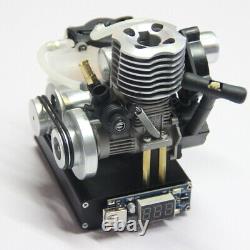 2-Stroke Methanol Engine Model Toy DIY Nitro Engine Power Generator Motor Toy