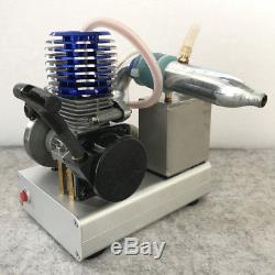 2-Stroke Micro DC Generator Gasoline Engine Motor Toy DIY Mini Generator Model