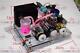 2-stroke Mini Water Cooling Methanol Engine Model Toy Diy Micro Generator Motor
