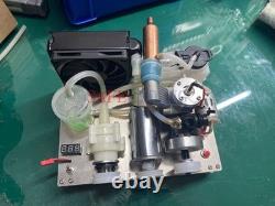 2-Stroke Mini Water Cooling Methanol Engine Model Toy Micro Generator Motor #L