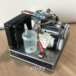 2-Stroke Water Cooled Methanol Engine Generator Model Toy DIY Nitro Engine Motor