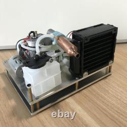 2-Stroke Water Cooled Methanol Engine Generator Model Toy DIY Nitro Engine Motor