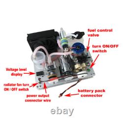 2-Stroke Water Cooled Methanol Engine Generator Model Toy DIY Nitro Engine Motor