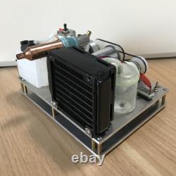 2-Stroke Water Cooled Methanol Engine Generator Model Toy DIY Nitro Engine Motor