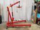 2-ton Engine Motor Hoist Lift By Torin, Model T32002. Like New Used Once