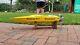 32 Inch Boat And K & B 3.5 Outboard Model Glow Boat Engine Motor