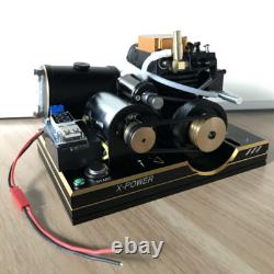 3.5CC 0.5HP 4-Stroke Methanol Engine Model DIY Nitro Engine Generator Motor Toy