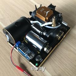 3.5CC 0.5HP 4-Stroke Methanol Engine Model DIY Nitro Engine Generator Motor Toy
