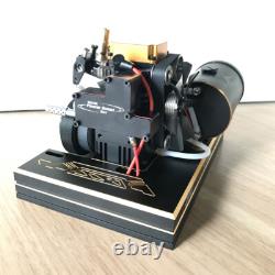 3.5CC 0.5HP 4-Stroke Methanol Engine Model DIY Nitro Engine Generator Motor Toy