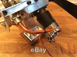 3 Cylinder Radial Model Engine Rc Airplane Sternmotor Motor No Steam Wt2123-3