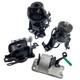 4pcs Engine Motor & Trans. Mount For Toyota Camry 2.5l 2018 2019-2024 Auto Trans