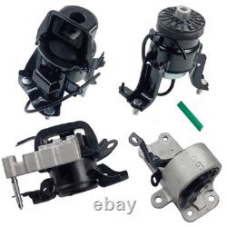 4PCS Engine Motor & Trans. Mount for Toyota Camry 2.5L 2018 2019-2024 Auto Trans