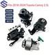 4pcs Engine Motor & Trans. Mount For Toyota Camry 2.5l 2018 2019-2024 Auto Trans