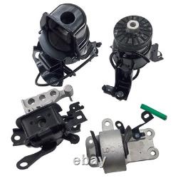 4PCS Engine Motor & Trans. Mount for Toyota Camry 2.5L 2018-2023 2024 Auto Trans