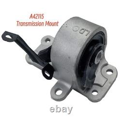 4PCS Engine Motor & Trans. Mount for Toyota Camry 2.5L 2018-2023 2024 Auto Trans