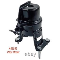 4PCS Engine Motor & Trans. Mount for Toyota Camry 2.5L 2018-2023 2024 Auto Trans