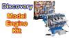 4 Cylinder Model Engine Kit Discovery Open Build