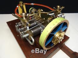 4 Cylinder Scale Gas Model Engine Dale Detrich designed antique motor hit miss