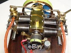 4 Cylinder Scale Gas Model Engine Dale Detrich designed antique motor hit miss