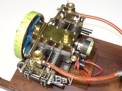 4 Cylinder Scale Gas Model Engine Dale Detrich designed antique motor hit miss