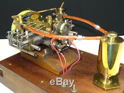 4 Cylinder Scale Gas Model Engine Dale Detrich designed antique motor hit miss