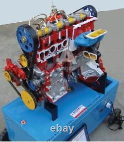 4 Stroke 4 Cylinder Diesel Engine Motor Driven Actual Cut Section Working Model