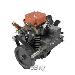 4 Stroke Gasoline Engine Model With Starting Motor 110/12/14 RC Car Boat Airplane