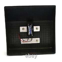 4 Stroke Gasoline Hand Crank Engine Model, Actuating Movable Parts, 13.75 Tall