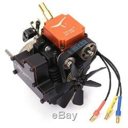 4 Stroke RC Engine Gasoline Model Engine Kit Assemble Motor For RC Car Boat Gift