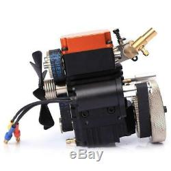 4 Stroke RC Engine Gasoline Model Engine Kit Assemble Motor For RC Car Boat Gift